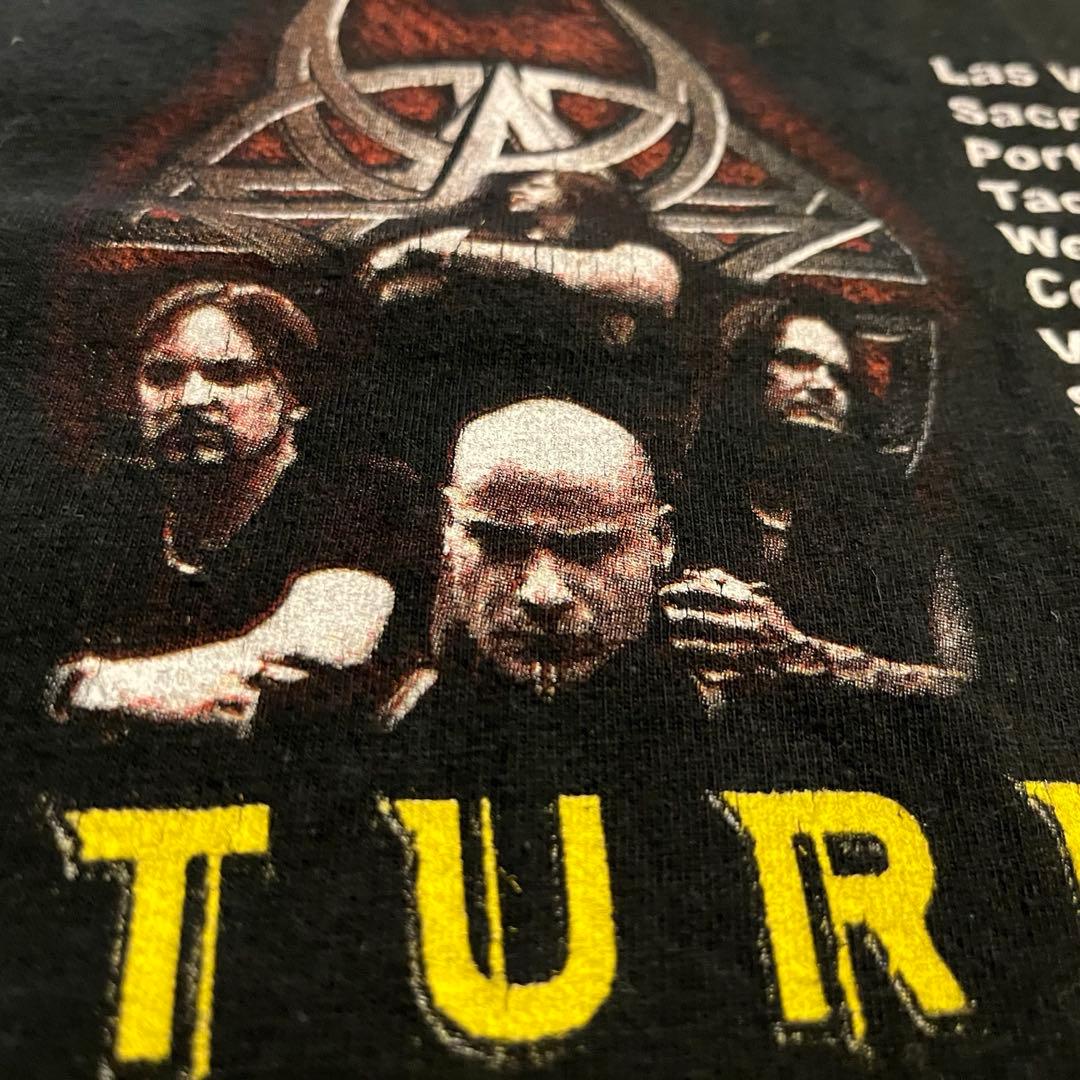 Korn 2002年公式Untouchables ツアーTシャツ M コーン