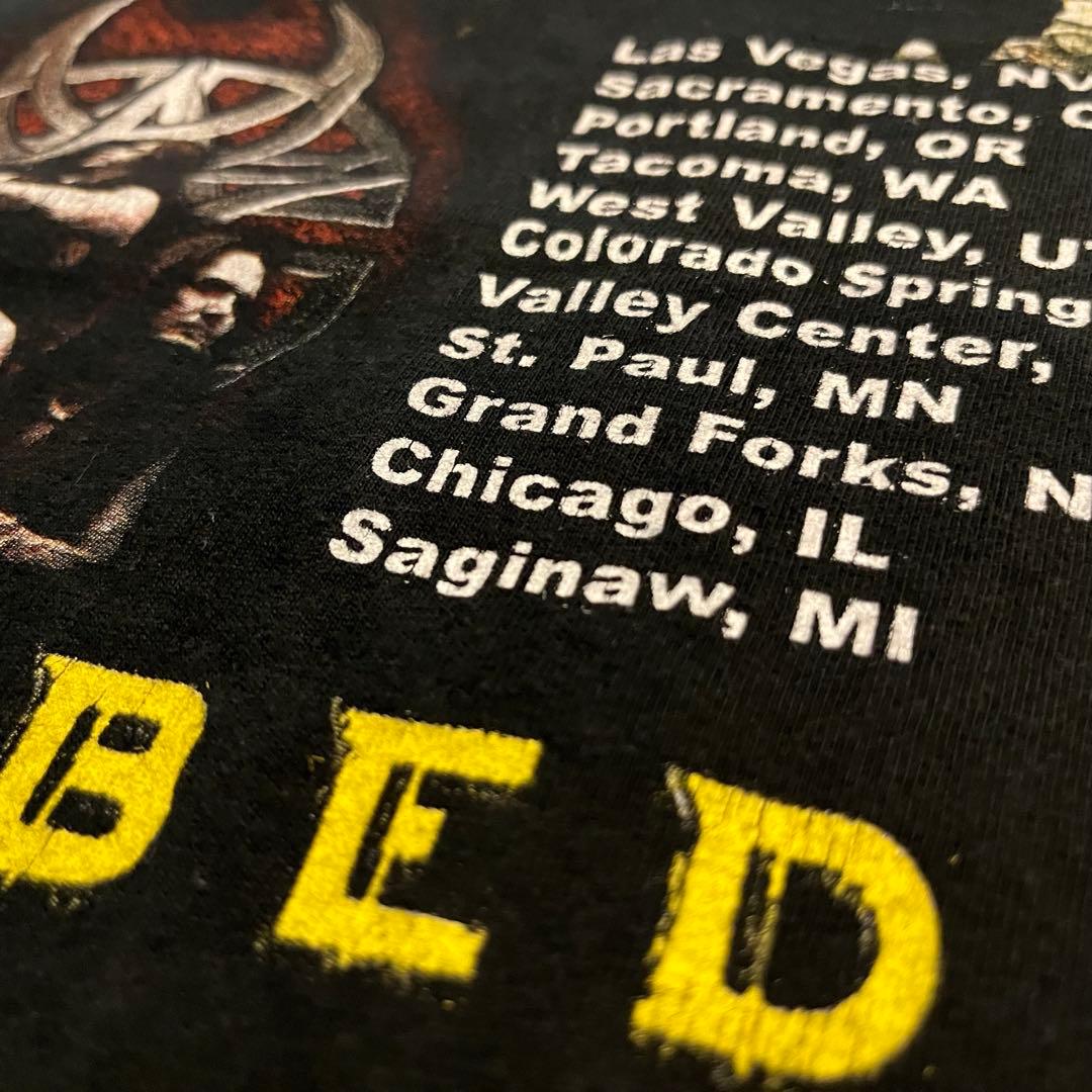 Korn 2002年公式Untouchables ツアーTシャツ M コーン