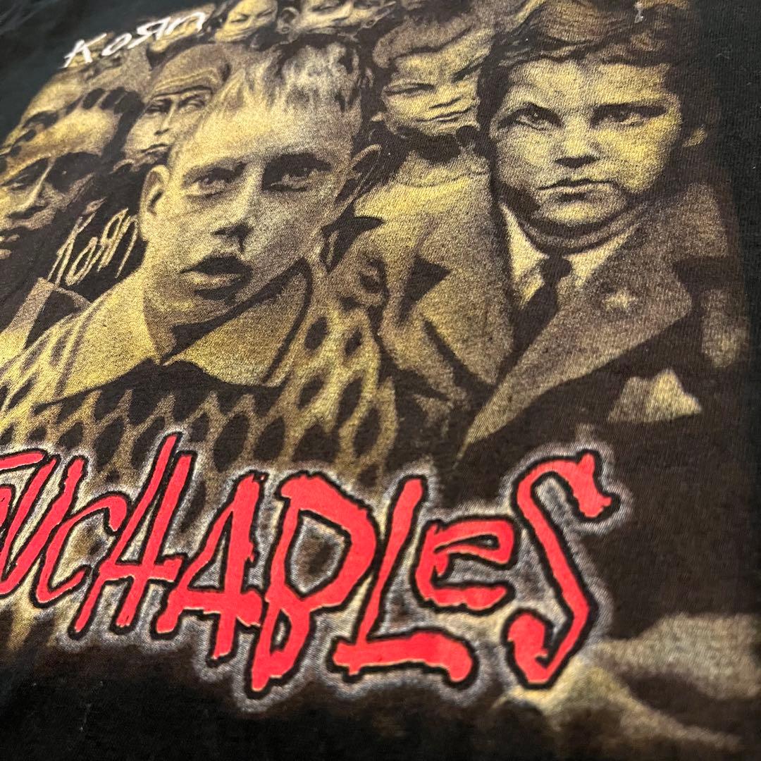Korn 2002年公式Untouchables ツアーTシャツ M コーン
