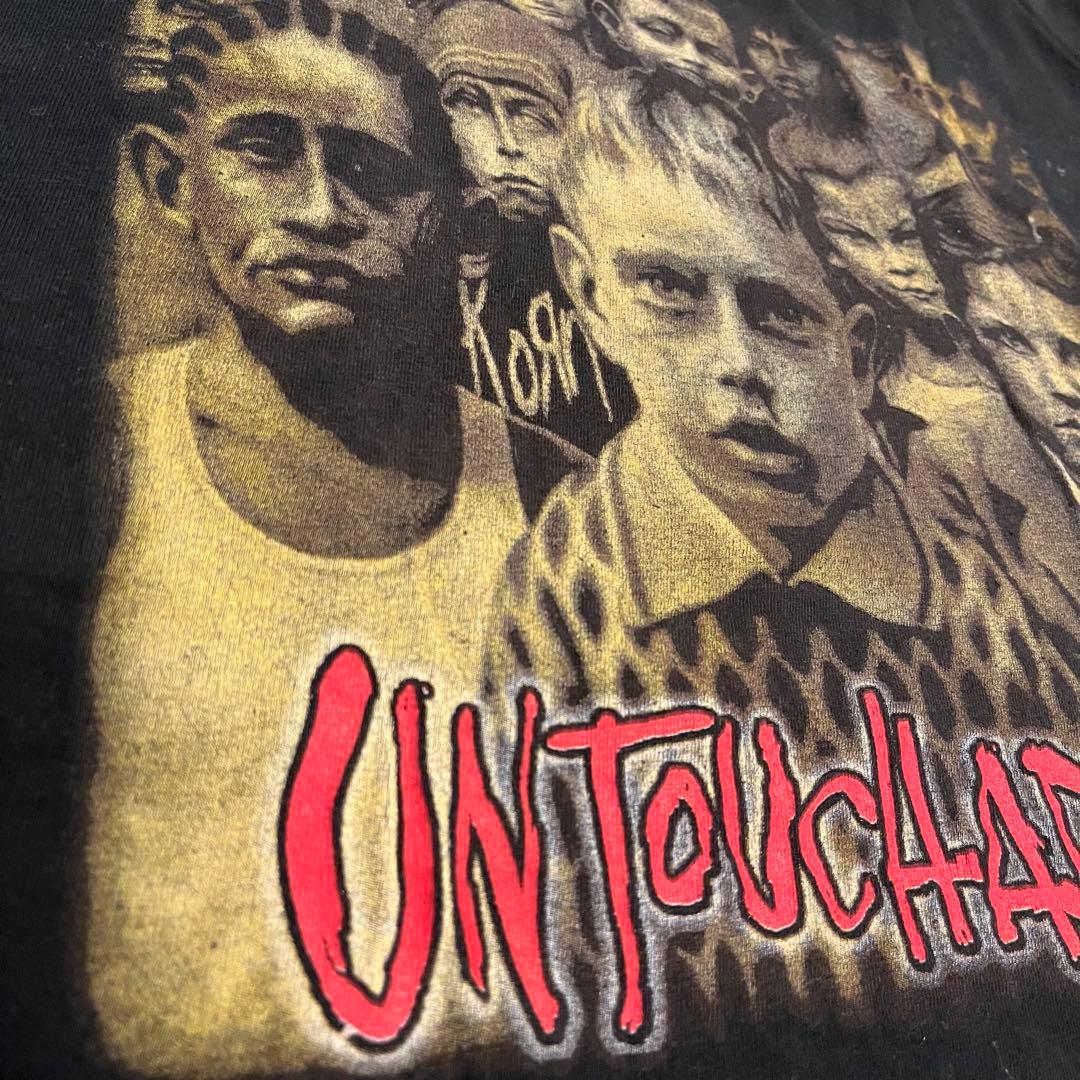 Korn 2002年公式Untouchables ツアーTシャツ M コーン