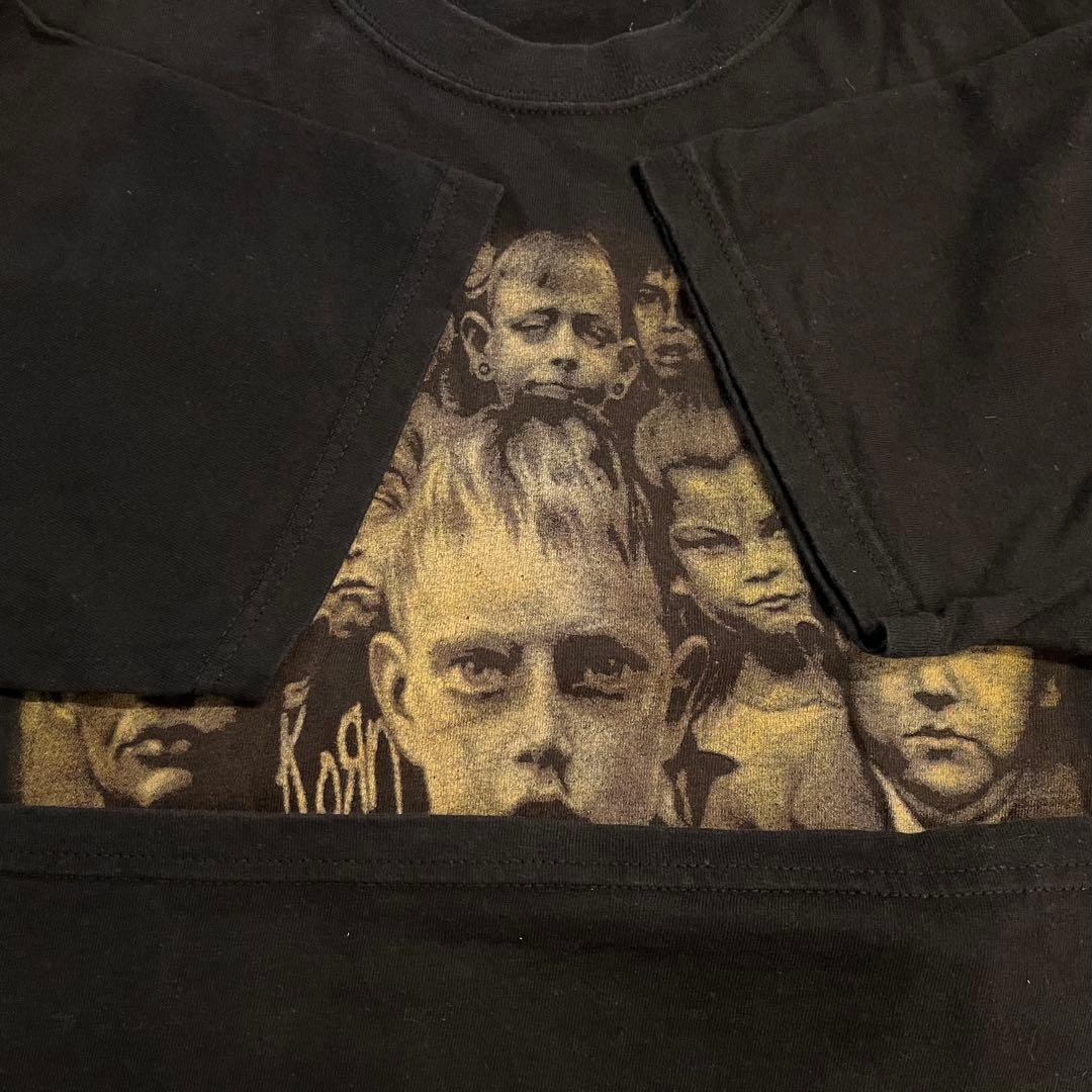 Korn 2002年公式Untouchables ツアーTシャツ M コーン