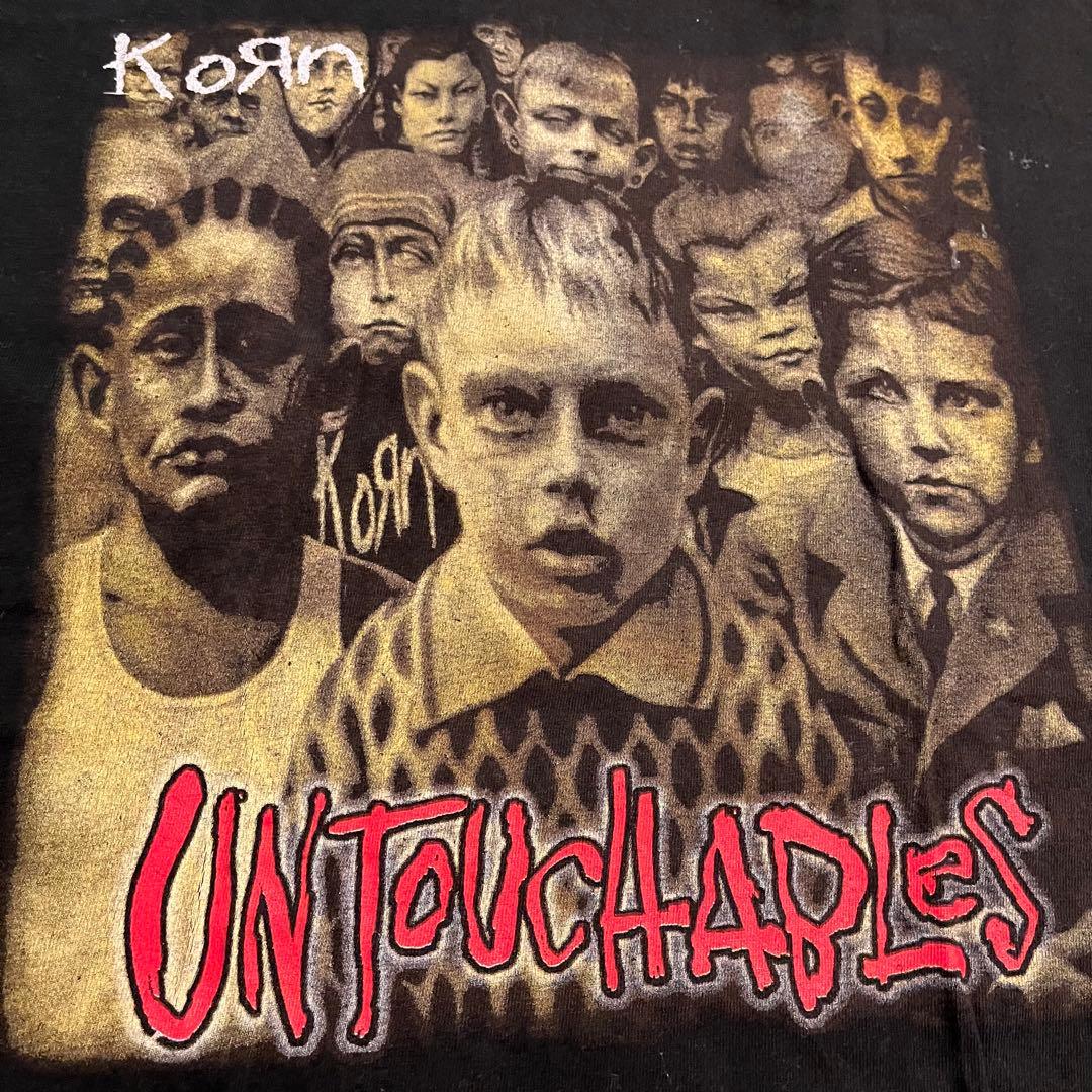 Korn 2002年公式Untouchables ツアーTシャツ M コーン