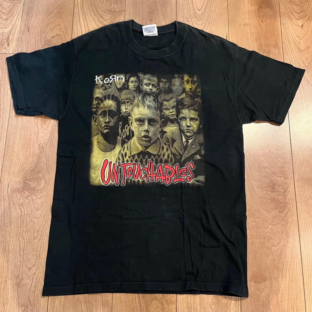 Korn 2002年公式Untouchables ツアーTシャツ M コーン