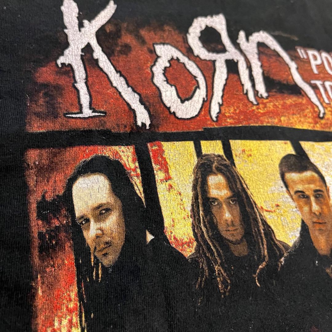 Korn 2002年公式Untouchables ツアーTシャツ M コーン