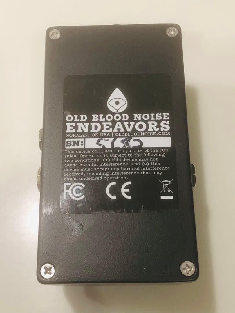 ギター OLD BLOOD NOISE ENDEAVORS DARK STAR