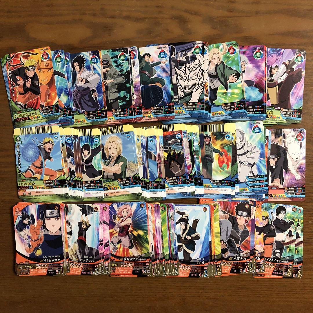 ナルティメット　カード　374枚セット