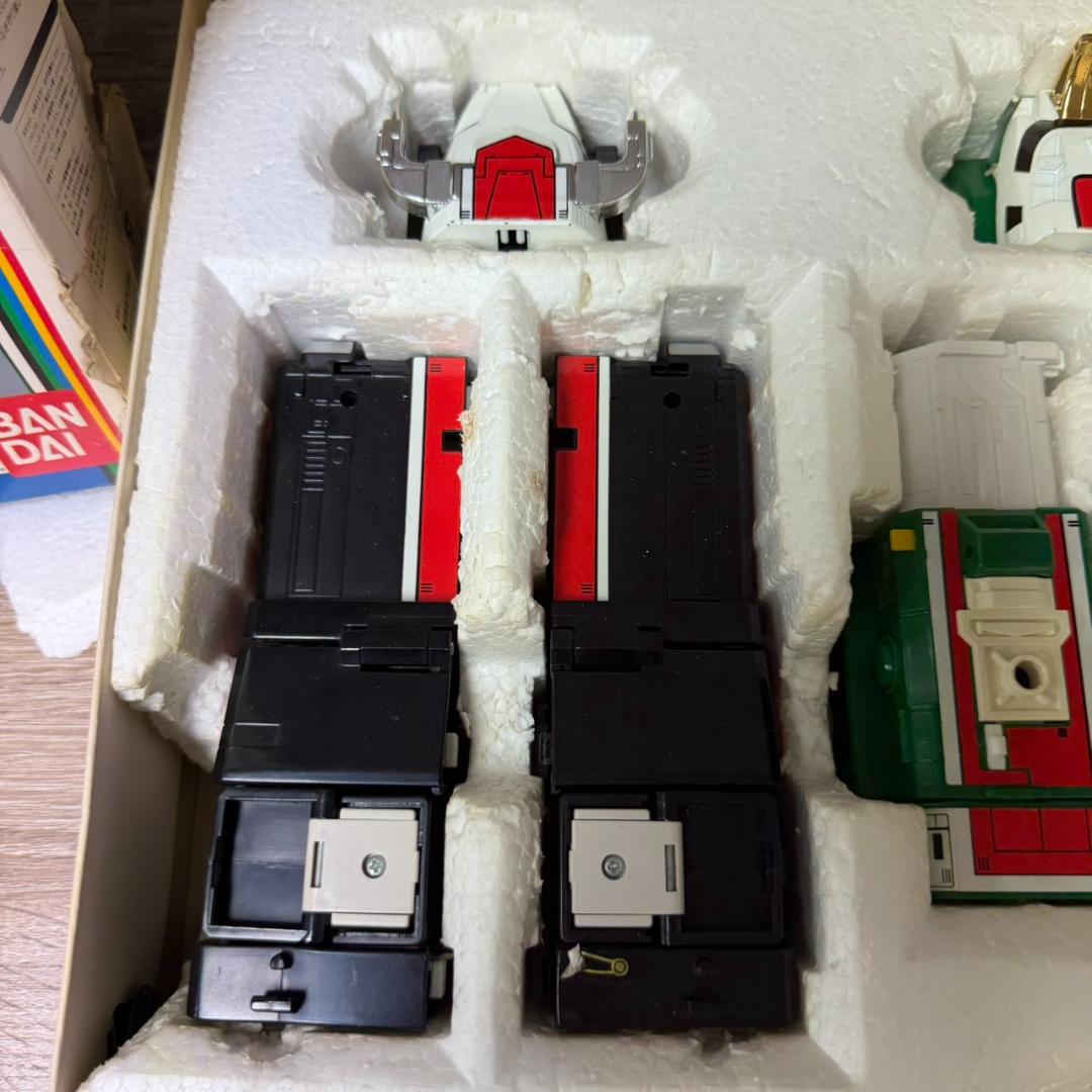 781191/超獣戦隊 ライブマン 超獣合身 DX ライブボクサー