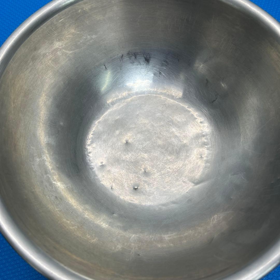 調理用ボウル10個セット　ステンレス　業務用　おまけザル1個付き