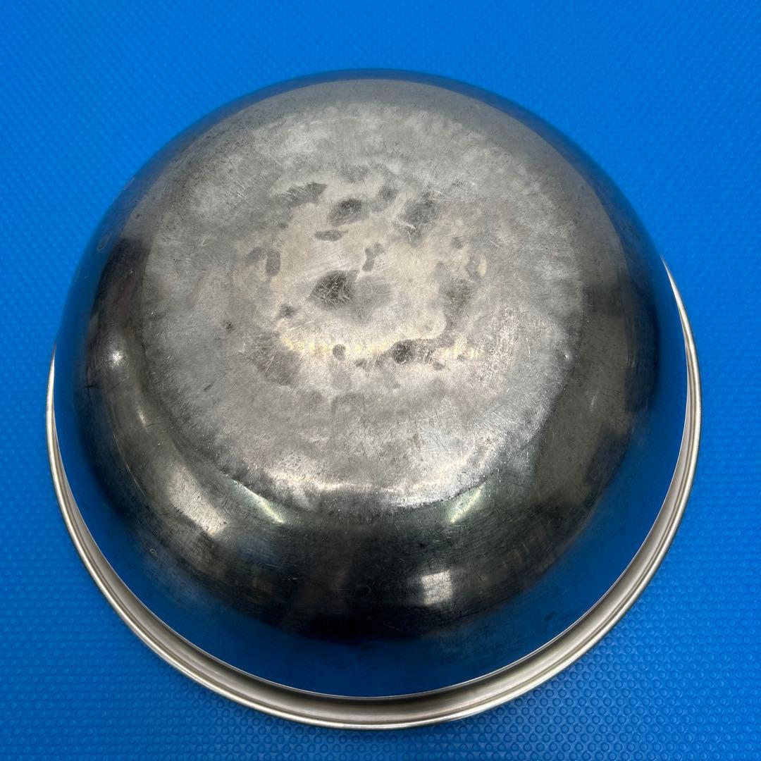 調理用ボウル10個セット　ステンレス　業務用　おまけザル1個付き