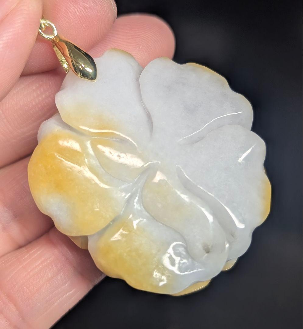 良品クラシック白瑪瑙薔薇彫りペンダントトップ☓デザブレ☓ハンドメイド1点物