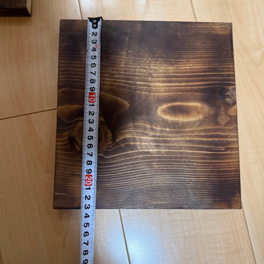 【アクリルボックス ディスプレイ棚 飾り棚用パーツ】 DIY ハンドメイド