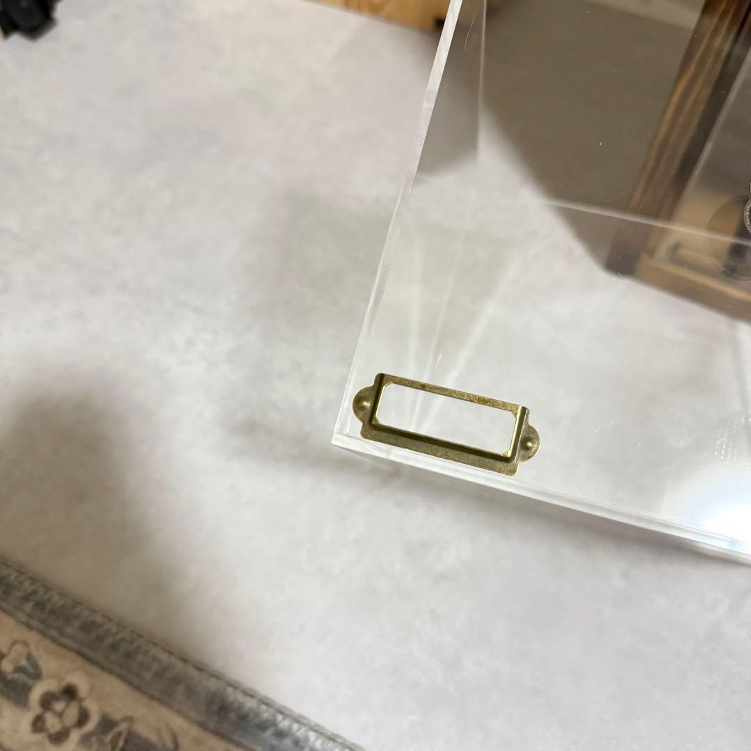 【アクリルボックス ディスプレイ棚 飾り棚用パーツ】 DIY ハンドメイド