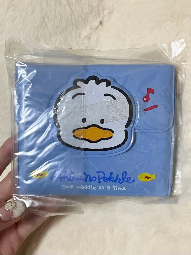 未開封★超希少 ペックル 当時物 ビニールウォレット