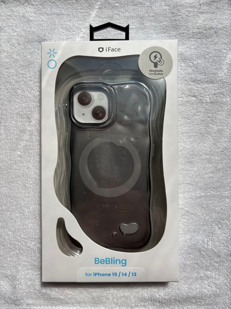 iFace BeBlingケース magsafe 2点セット15/14/13