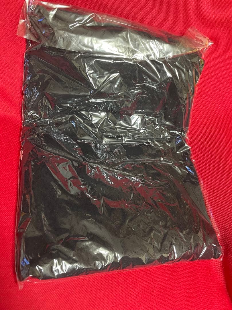 【Dead stock】 キュウソネコカミ Movie ロゴロンT黒 XXL