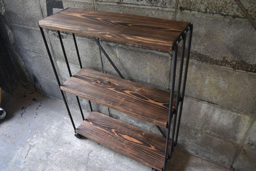 かぎかぎむら　背面ベニアカバー　キャスター