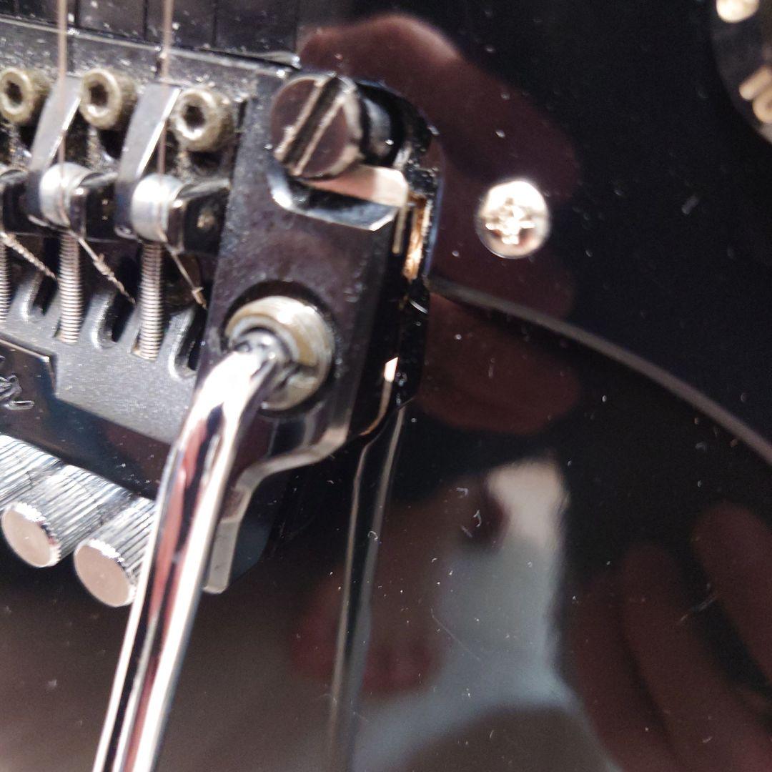 ギター Fender JAPAN Stratocaster boxer st-555