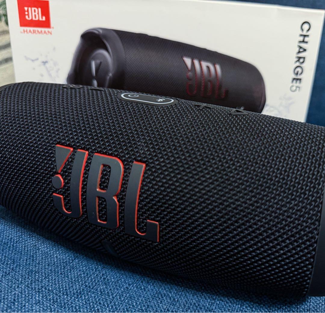 【美品】JBL Charge 5 ブラック
