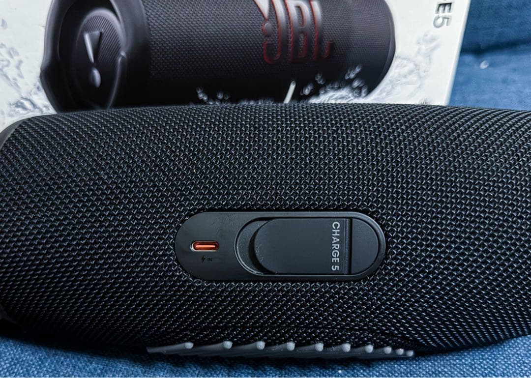 【美品】JBL Charge 5 ブラック