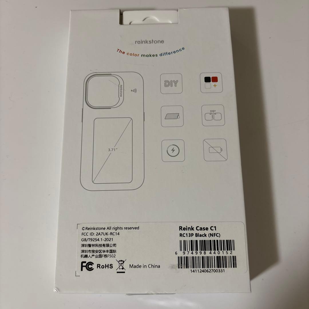 iPhoneアクセサリー Reinkstone Reink Case C1 iphone 13 pro
