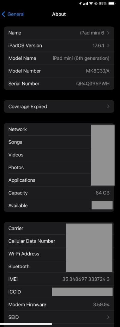 美品　iPad mini6 64GB Cellular／ApplePencil2