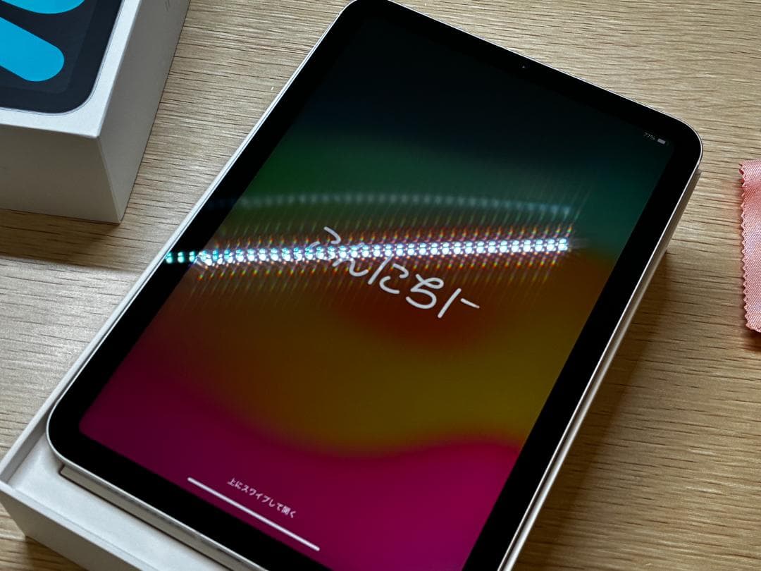 美品　iPad mini6 64GB Cellular／ApplePencil2