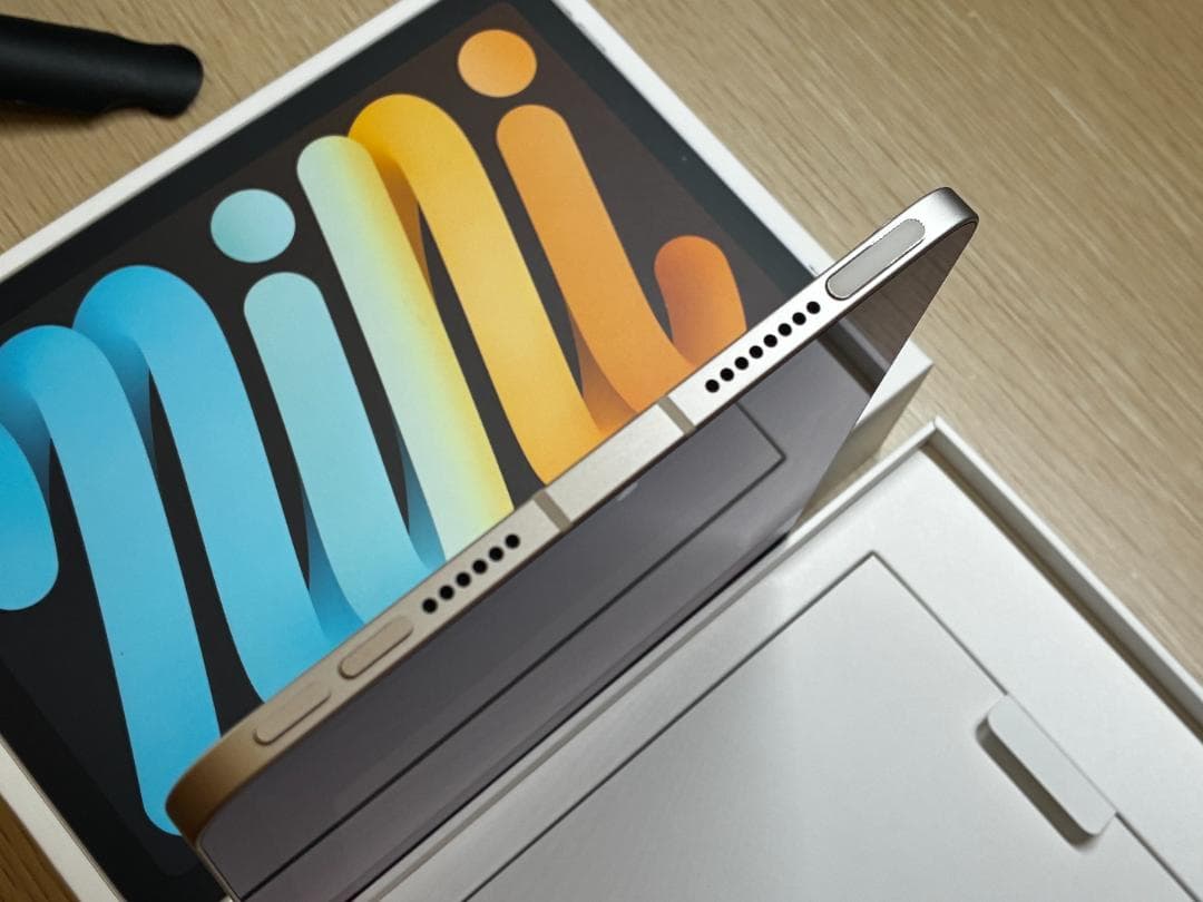 美品　iPad mini6 64GB Cellular／ApplePencil2