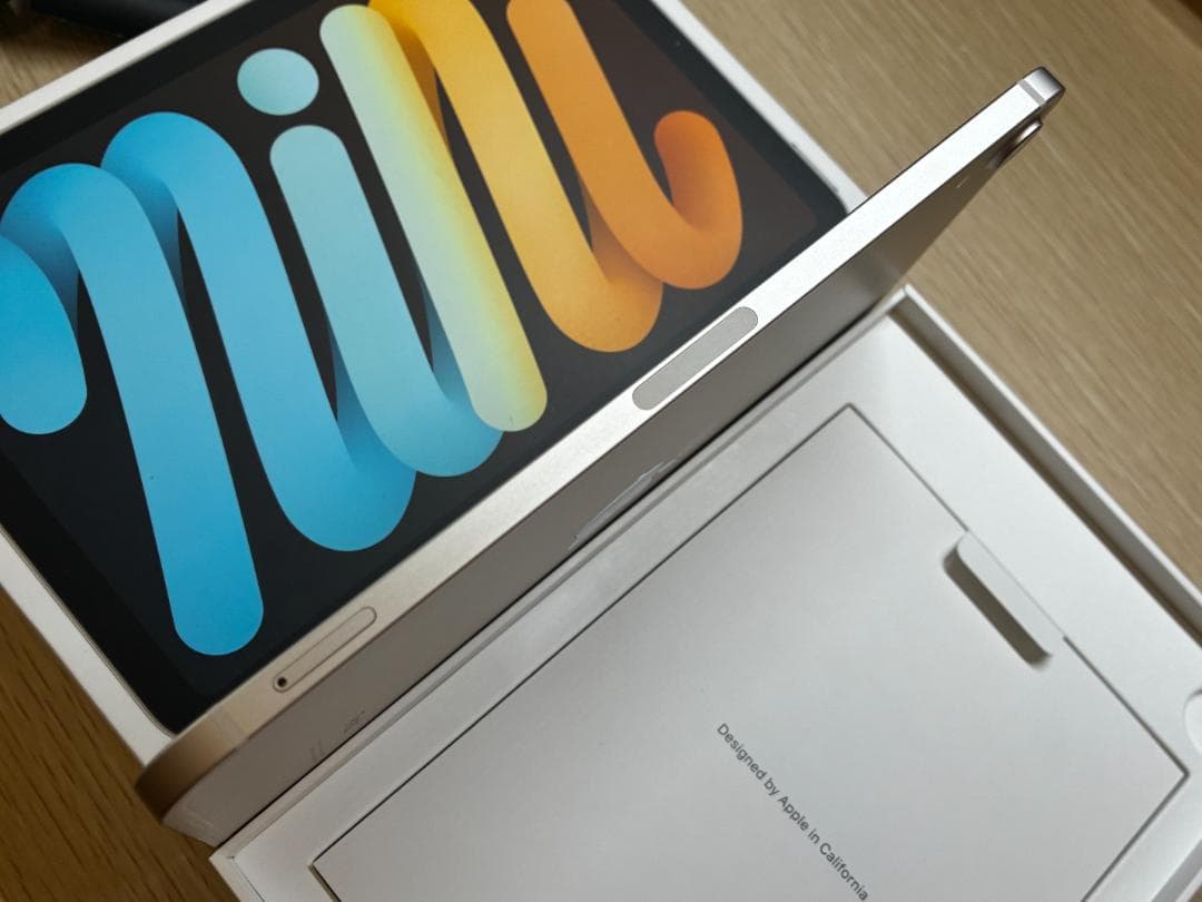 美品　iPad mini6 64GB Cellular／ApplePencil2