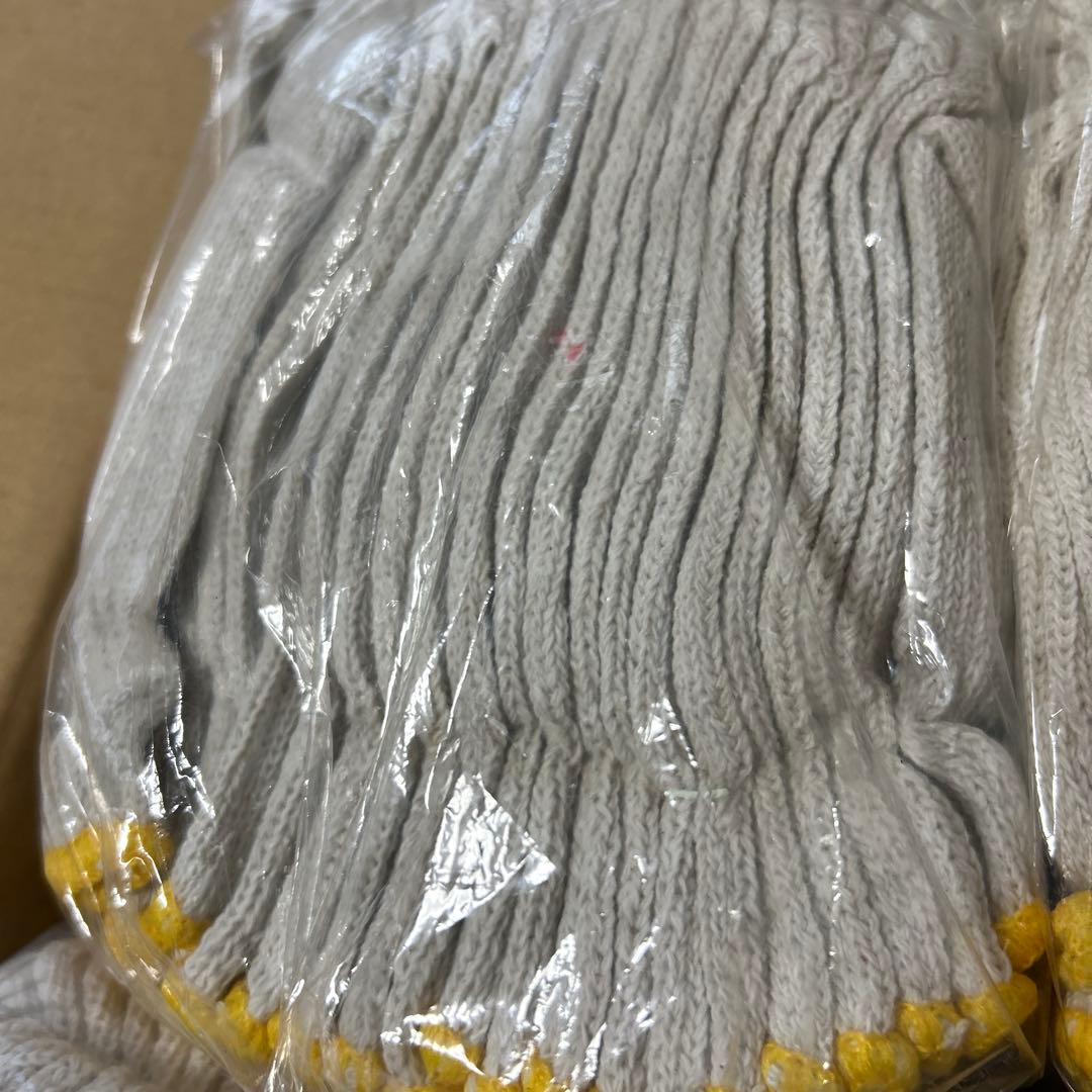 軍手　まとめ売り　12双×17袋　新品　自宅保管品　送料無料　匿名配送