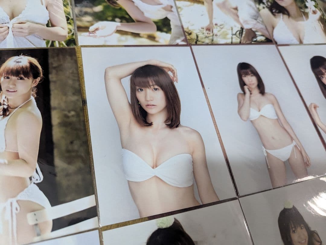 連休値下げ貴重 非売品 美品 オフショット 生写真 70枚 大島優子②