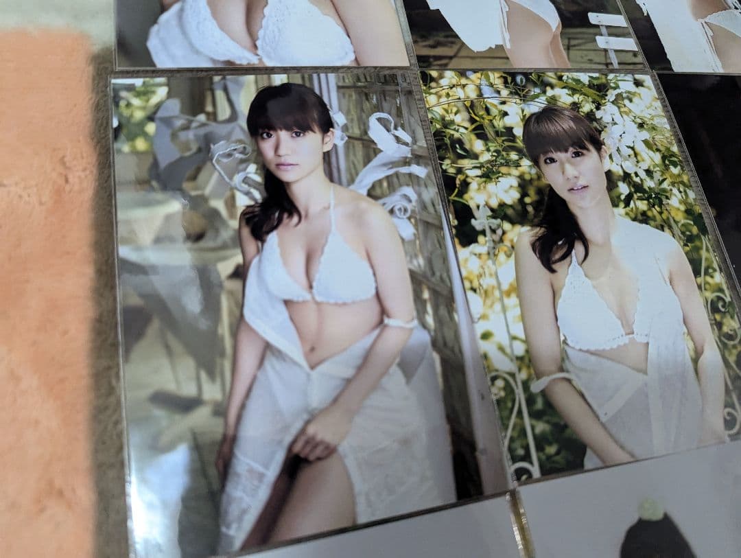 連休値下げ貴重 非売品 美品 オフショット 生写真 70枚 大島優子②