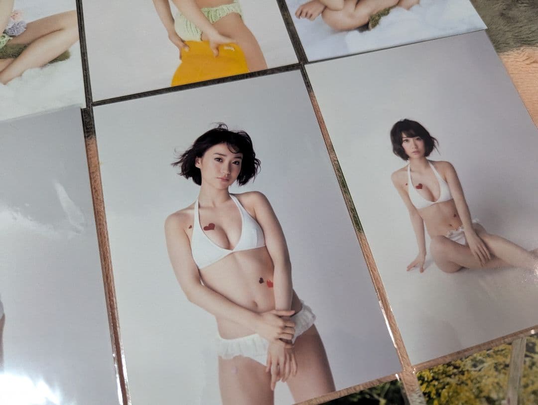 連休値下げ貴重 非売品 美品 オフショット 生写真 70枚 大島優子②
