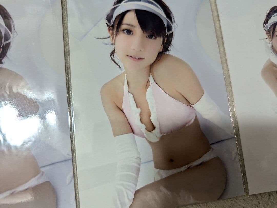 連休値下げ貴重 非売品 美品 オフショット 生写真 70枚 大島優子②