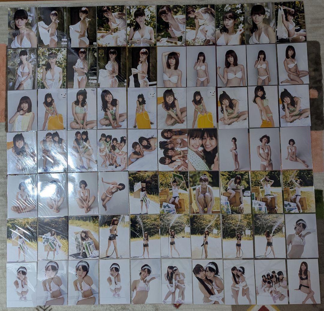 連休値下げ貴重 非売品 美品 オフショット 生写真 70枚 大島優子②