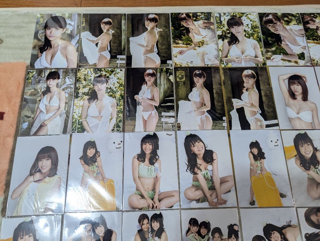 連休値下げ貴重 非売品 美品 オフショット 生写真 70枚 大島優子②