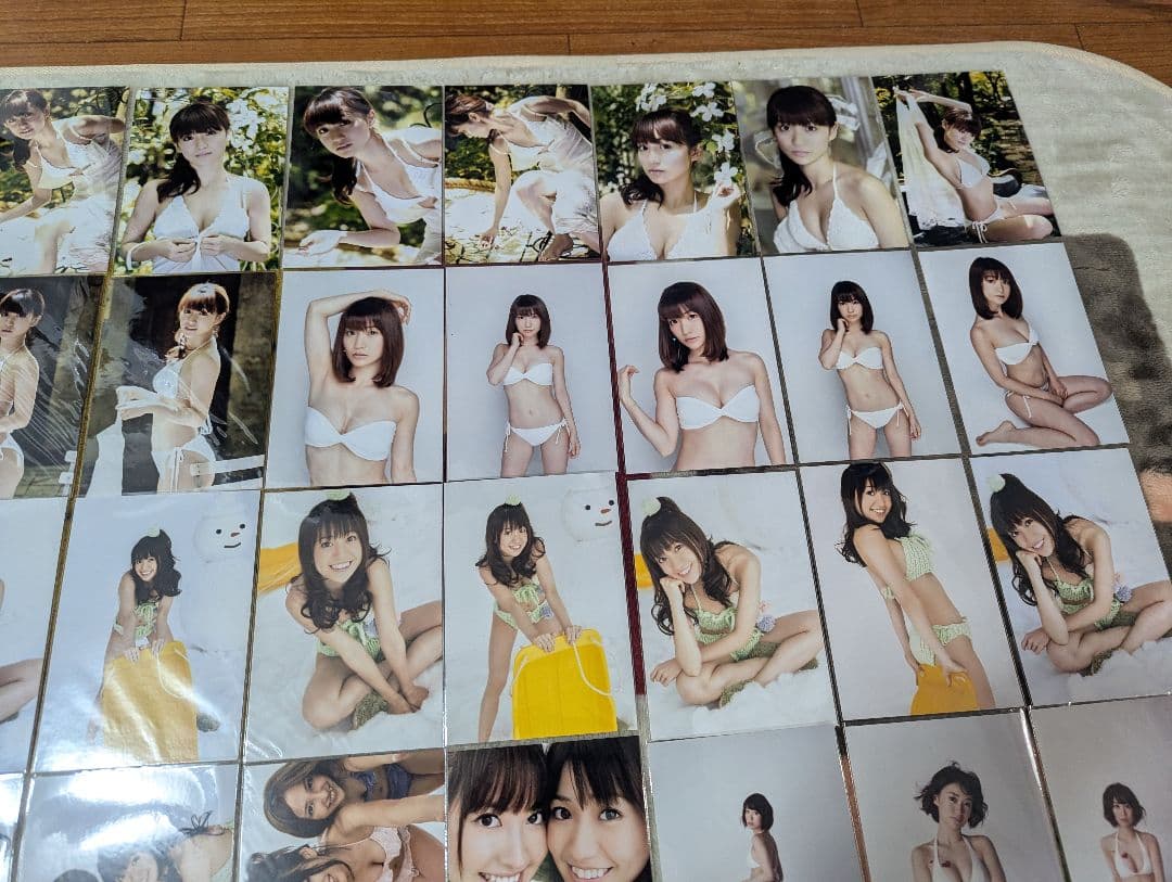 連休値下げ貴重 非売品 美品 オフショット 生写真 70枚 大島優子②