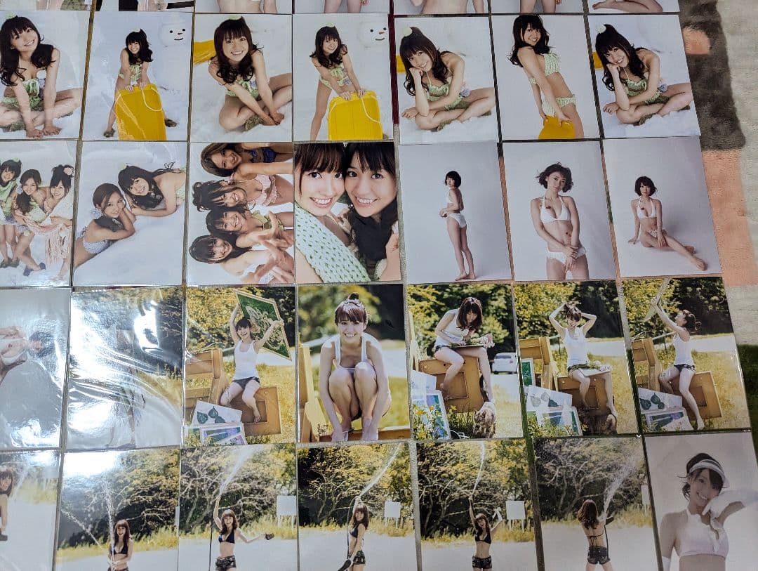 連休値下げ貴重 非売品 美品 オフショット 生写真 70枚 大島優子②