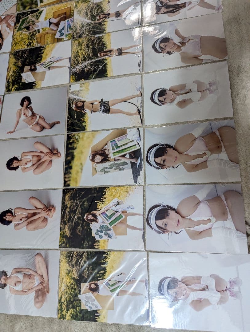 連休値下げ貴重 非売品 美品 オフショット 生写真 70枚 大島優子②