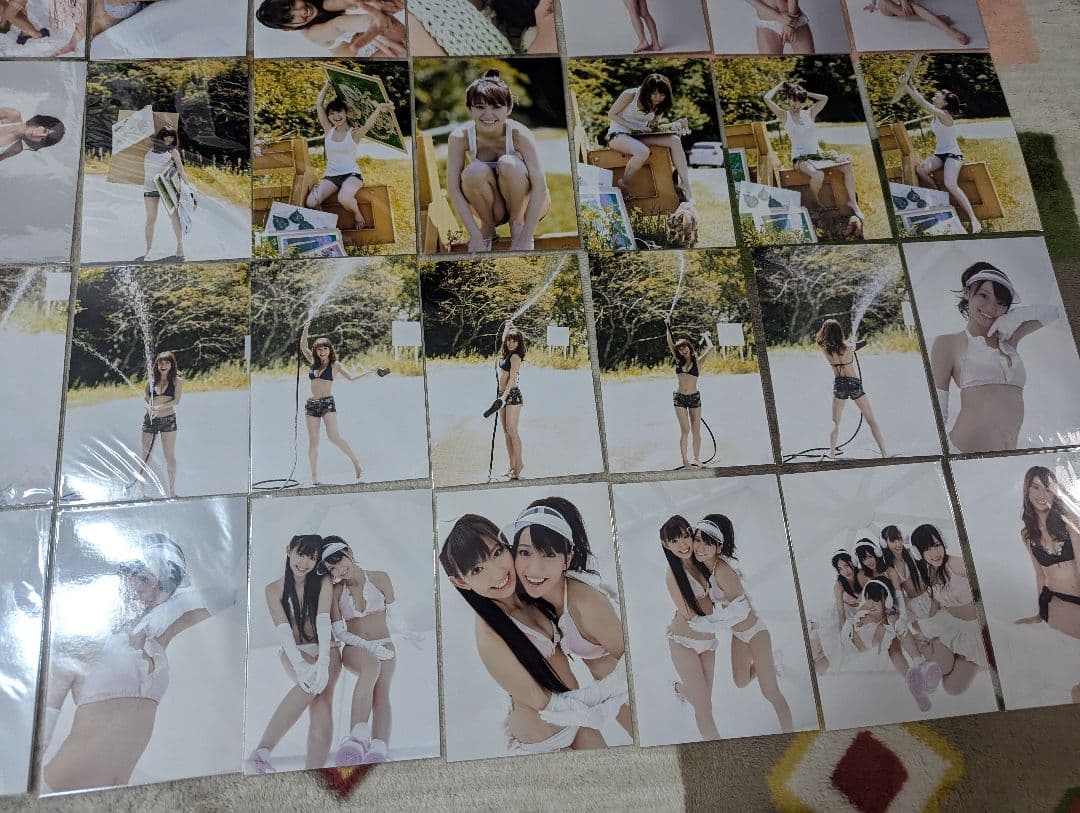 連休値下げ貴重 非売品 美品 オフショット 生写真 70枚 大島優子②