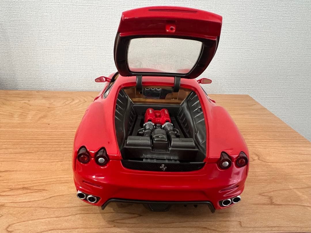 Ferrari F430 ミニカー 赤1/18