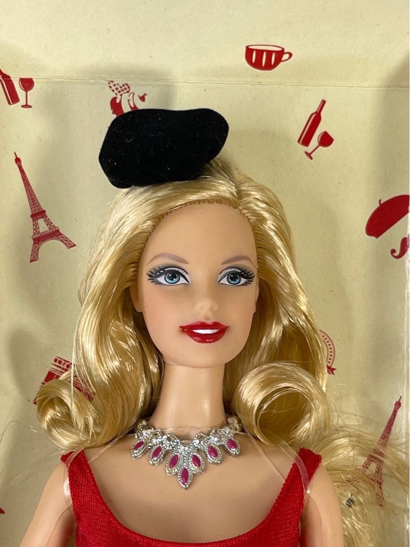 バービー/パリジェンヌキャンディ/レッドドレス
