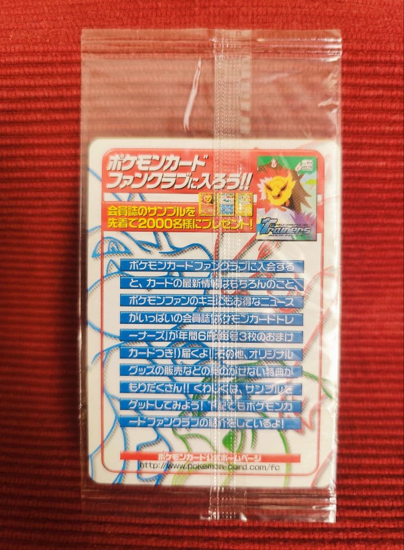 未開封　ピチュー兄弟 PROMO P - eプロモカード 028/P