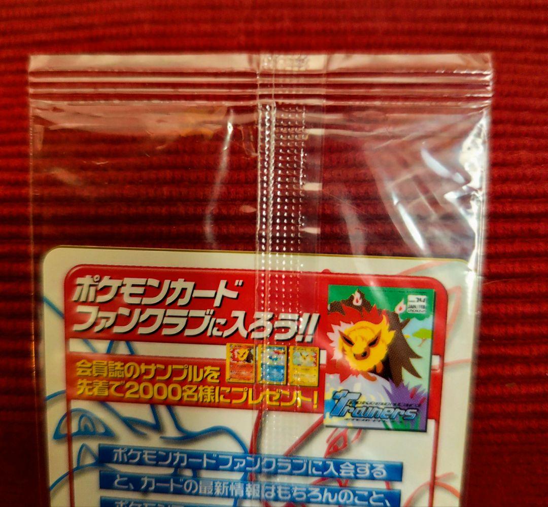 未開封　ピチュー兄弟 PROMO P - eプロモカード 028/P