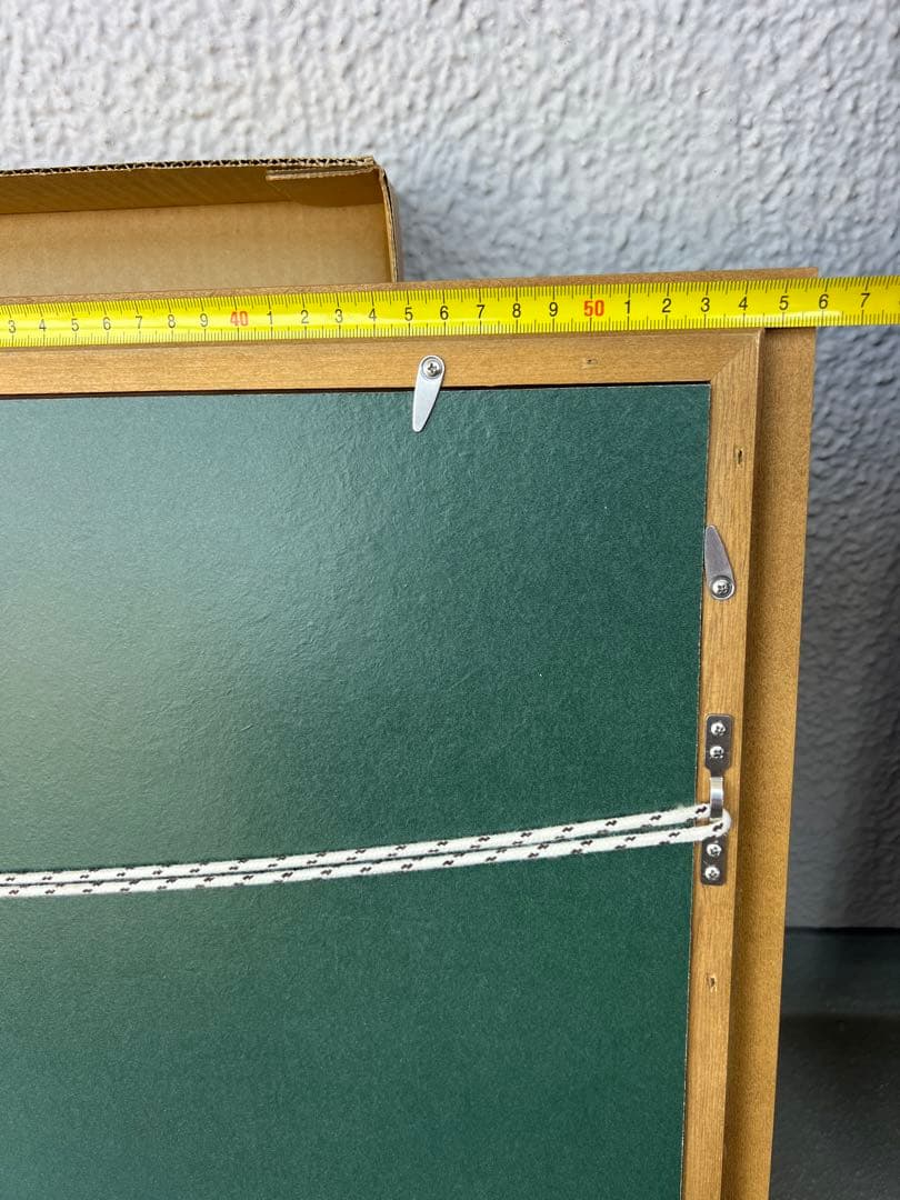 ★山の風景画★木製フレーム 油彩 油絵