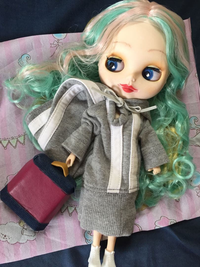 カスタムドール カジュアルスポーティなドール