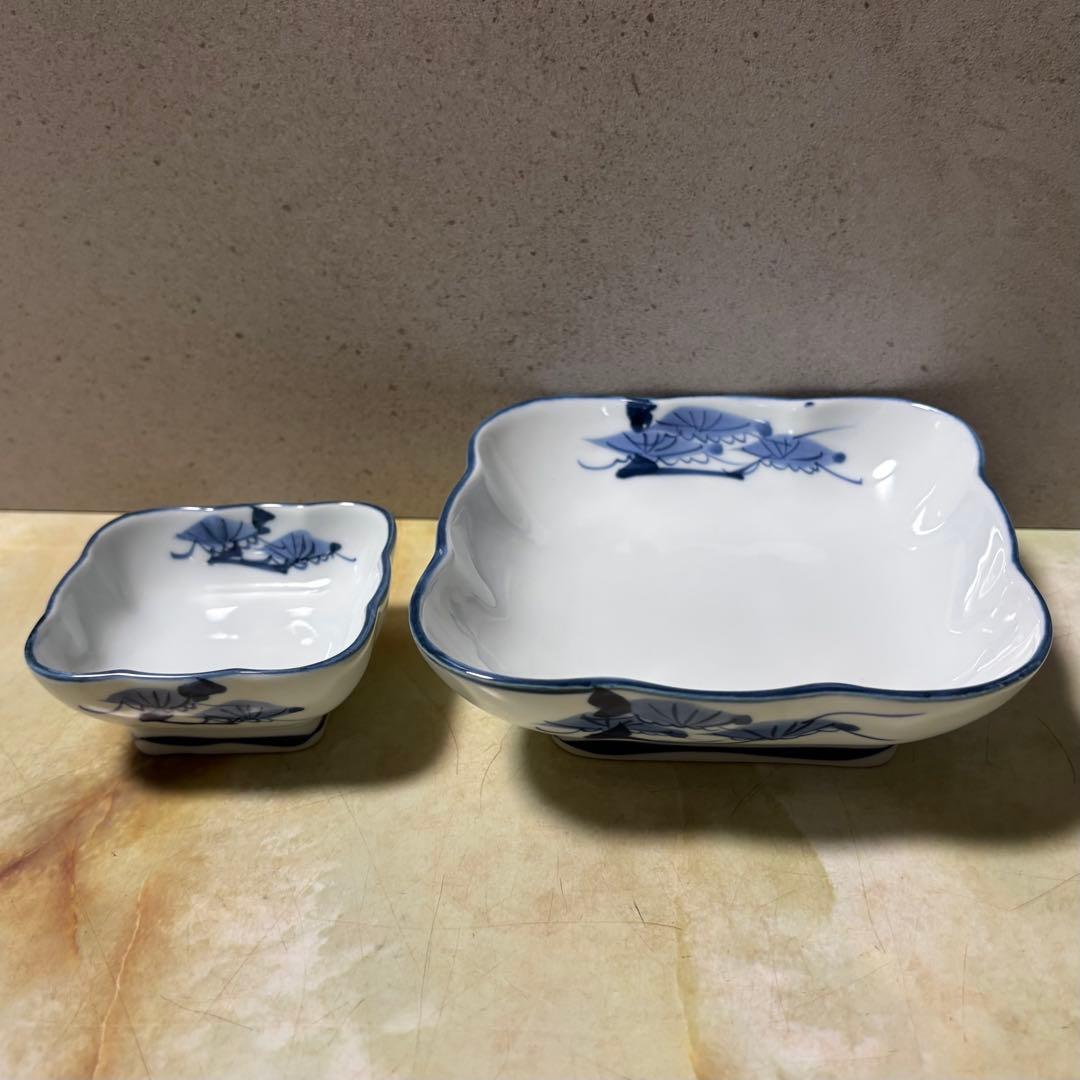 【美品】有田焼　刺身皿&醤油皿　10セット
