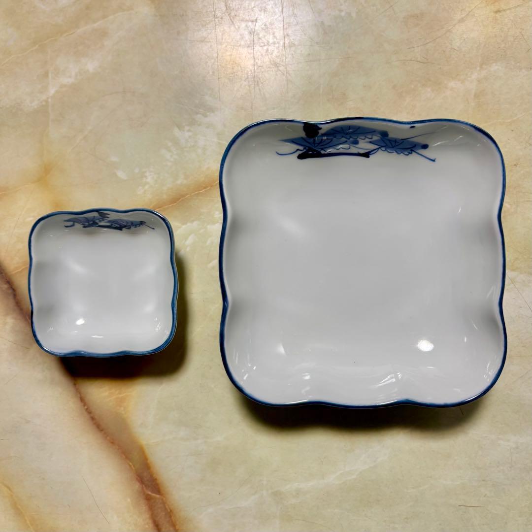 【美品】有田焼　刺身皿&醤油皿　10セット