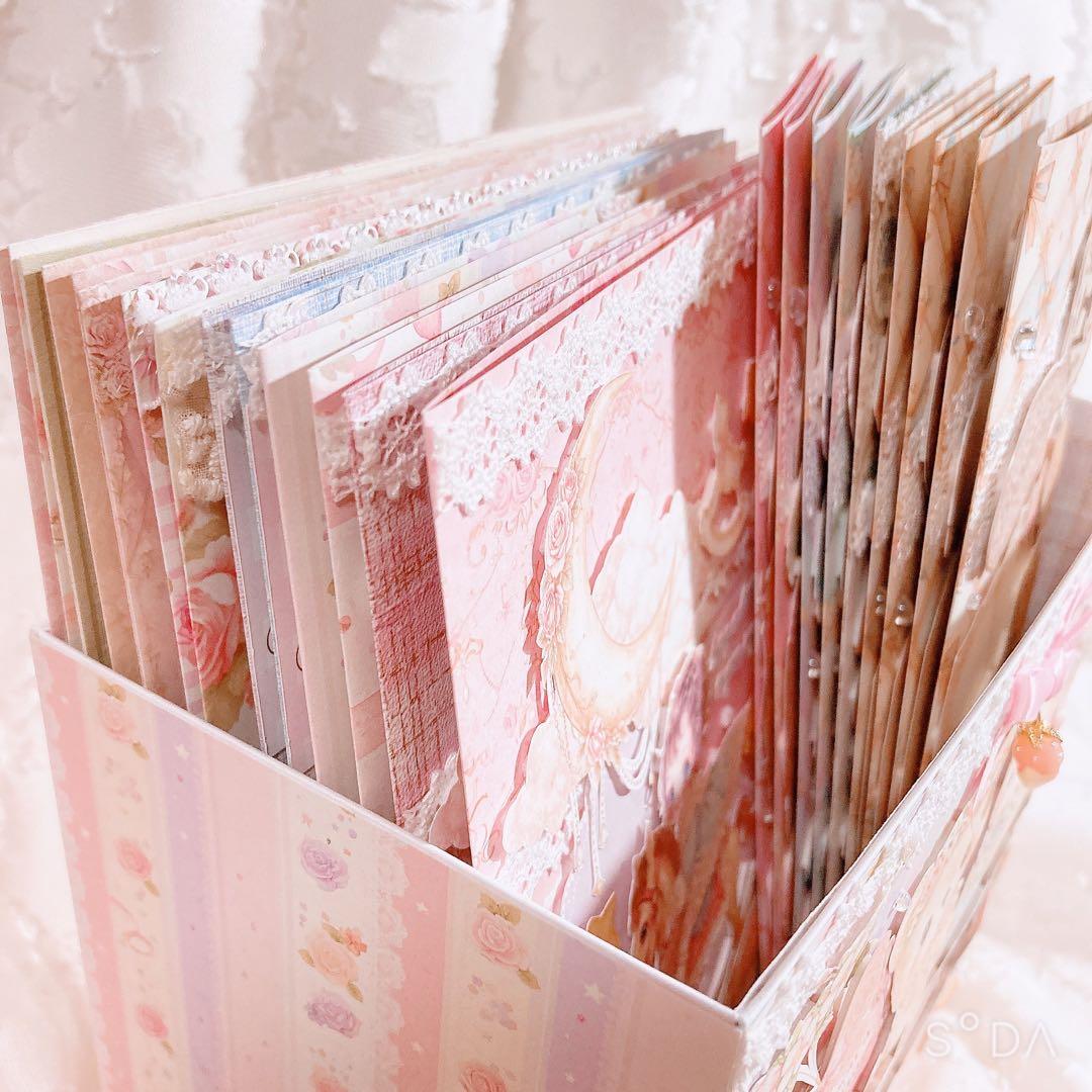 コラージュ平袋❤️23枚セット❤️ボックスつき❤️渾身のコラージュ❤️