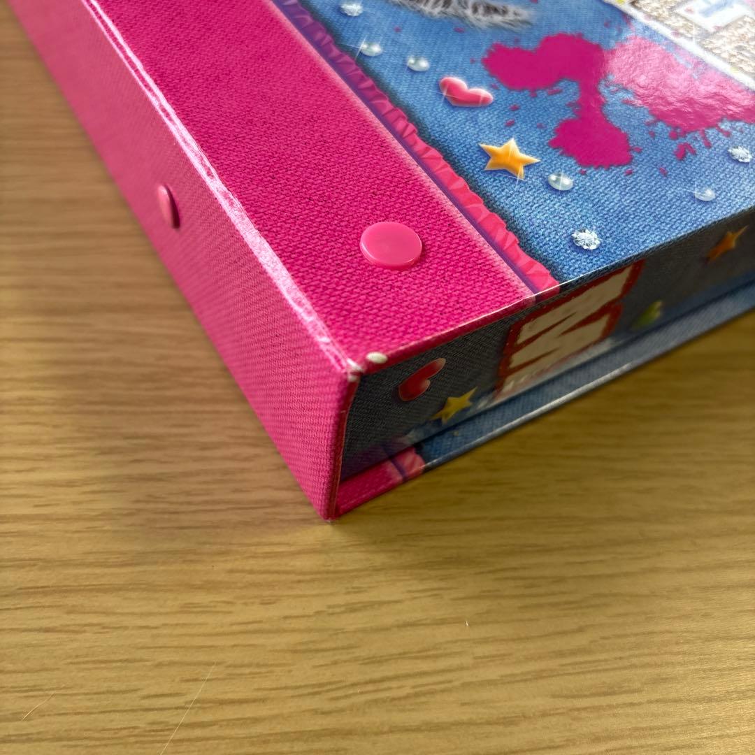 アイカツ バインダー カード 約80枚