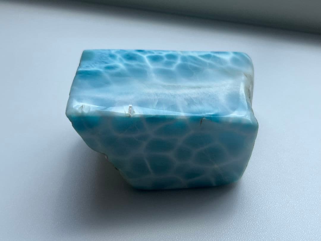 ラリマール　原石　197.4グラム